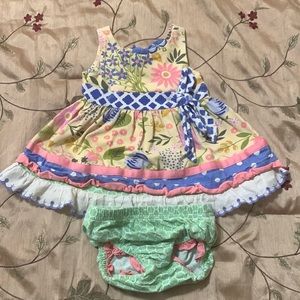 Matilda Jane 3-6 months Outfit